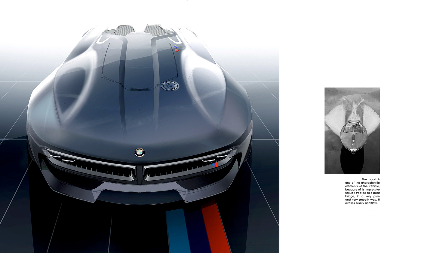 Anthony pelleau，BMW Concept Car，Automobile design，Cool car design，Automobile design sketch，Automobile design renderings，Automobile design context diagram，