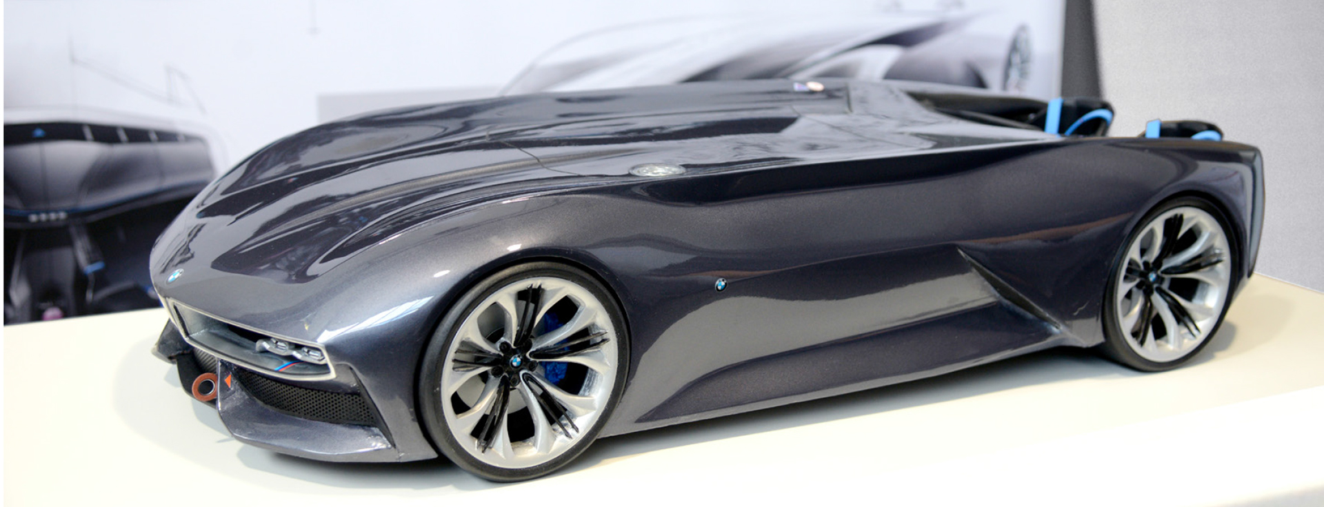 Anthony pelleau，BMW Concept Car，Automobile design，Cool car design，Automobile design sketch，Automobile design renderings，Automobile design context diagram，