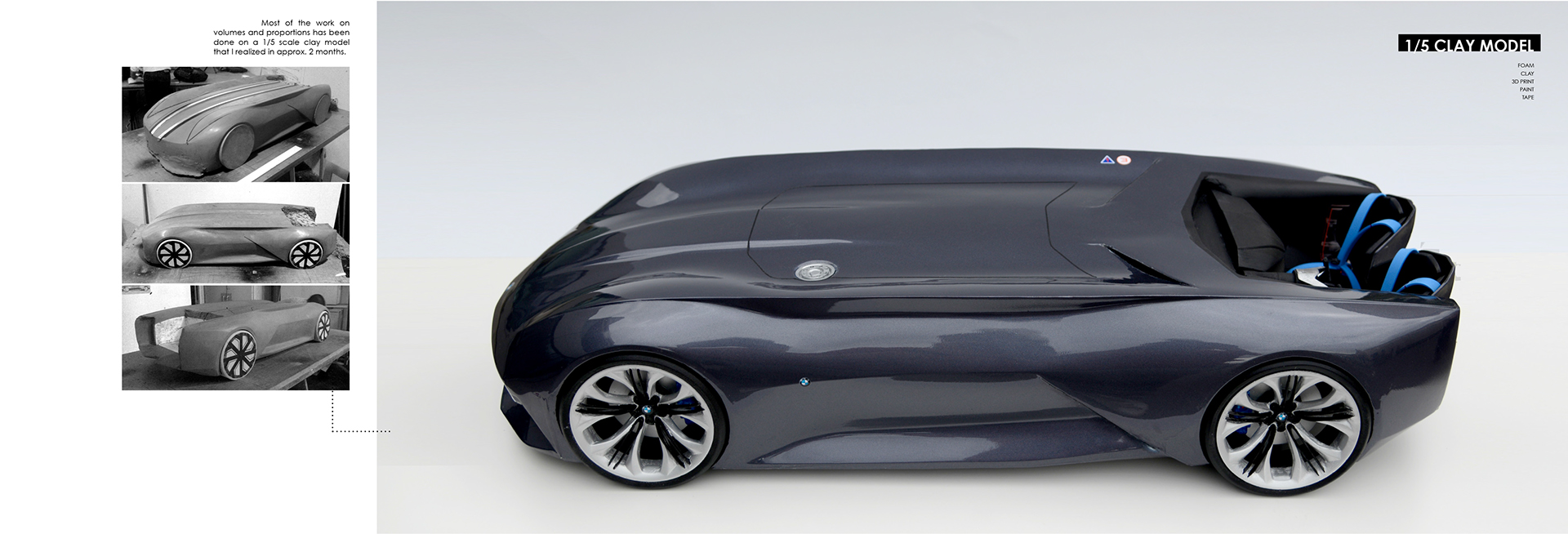 Anthony pelleau，BMW Concept Car，Automobile design，Cool car design，Automobile design sketch，Automobile design renderings，Automobile design context diagram，