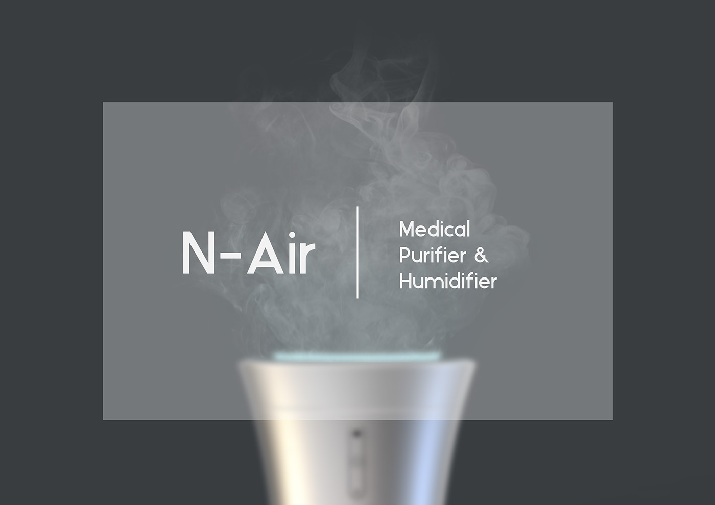 Medical design，Air purification humidifier，n-air，product design，