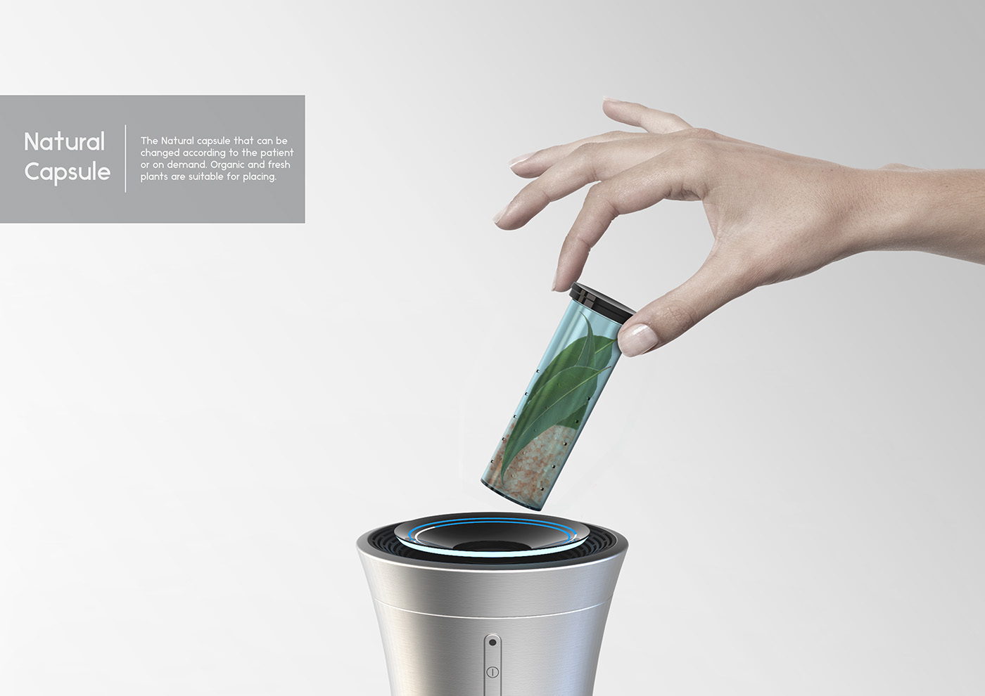 Medical design，Air purification humidifier，n-air，product design，