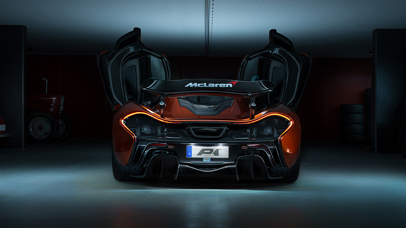 McClaren P1，McLaren P1，Photography，