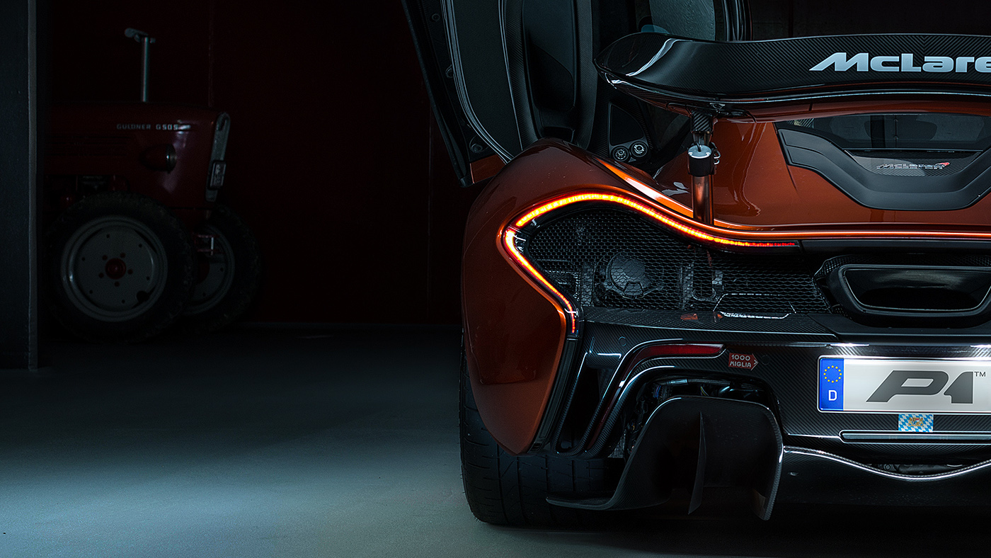 McClaren P1，McLaren P1，Photography，