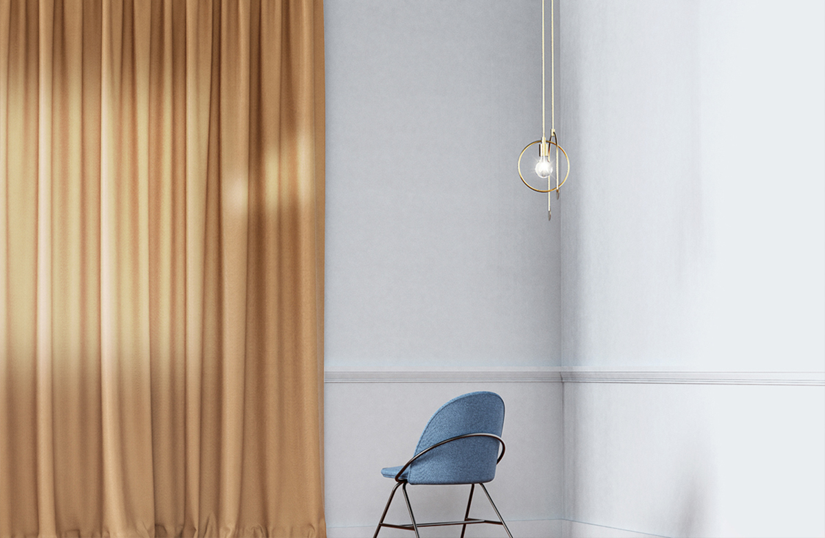 furniture design ，Restaurant lighting，Feminine design style，Chandelier design，Earring Chandelier，