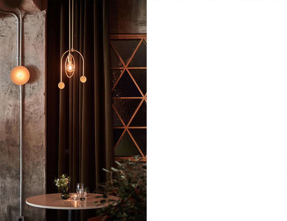 furniture design ，Restaurant lighting，Feminine design style，Chandelier design，Earring Chandelier，