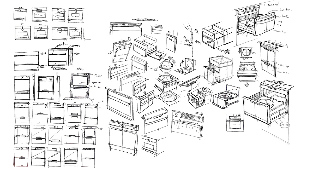 Kitchenware design，Samsung，originality，industrial design，