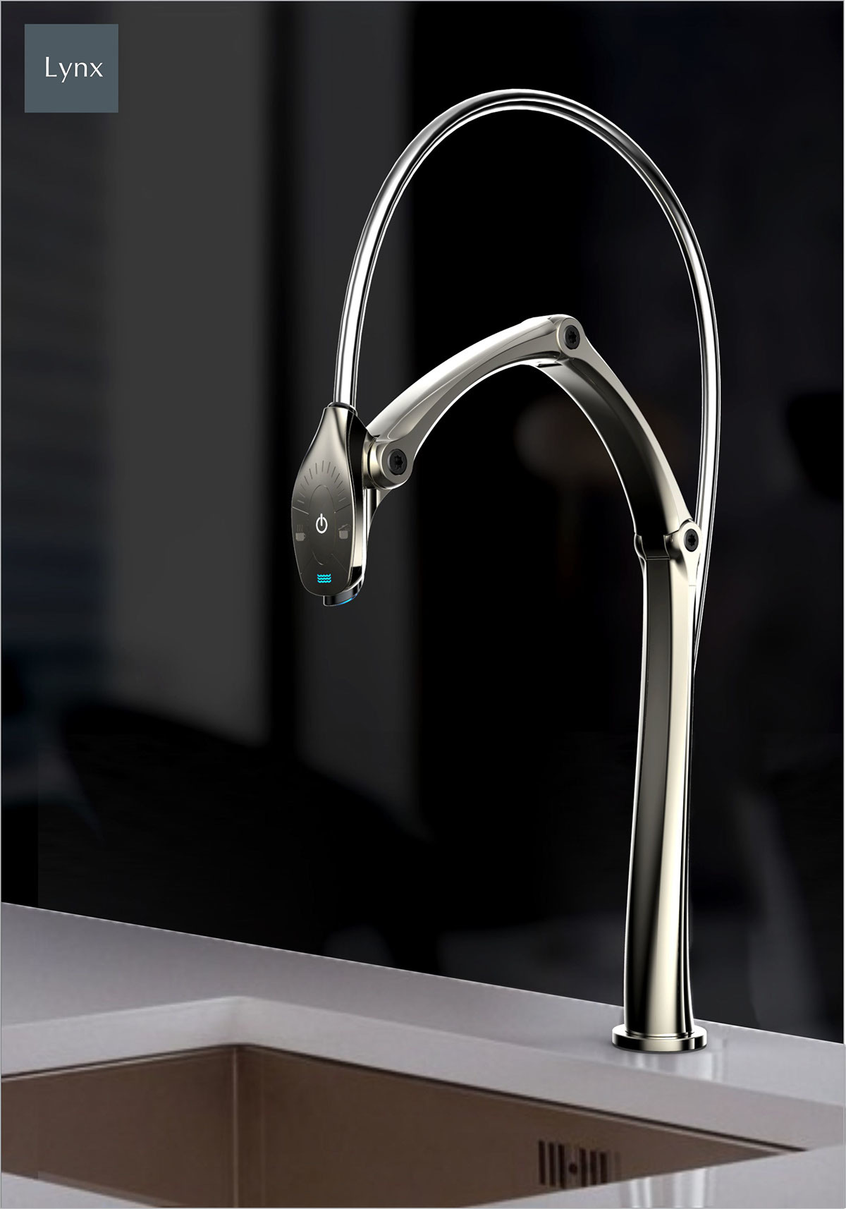 kitchen and toilet，water tap，structure，joint，interactive，