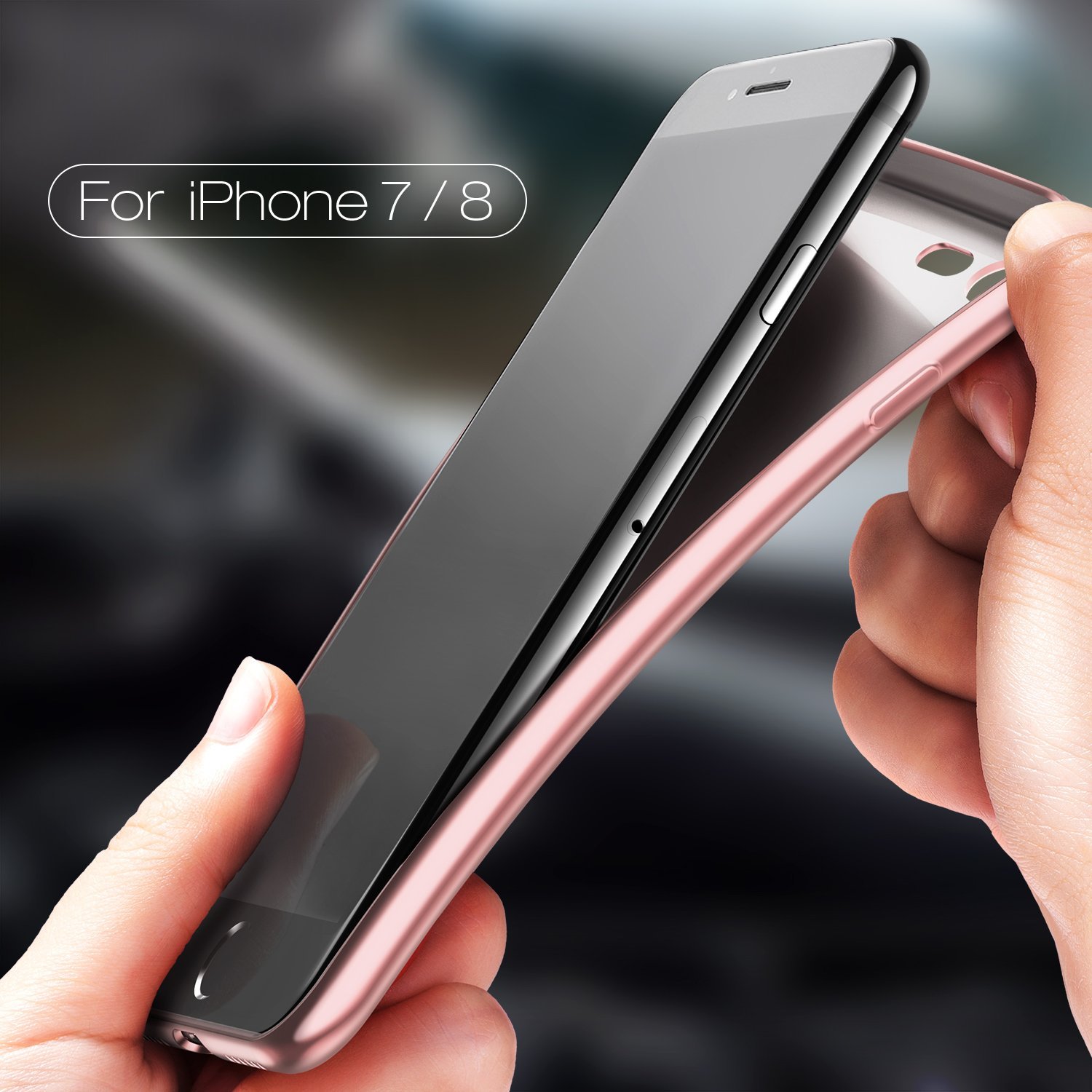 IPhone 7 Soft Shell rendering，