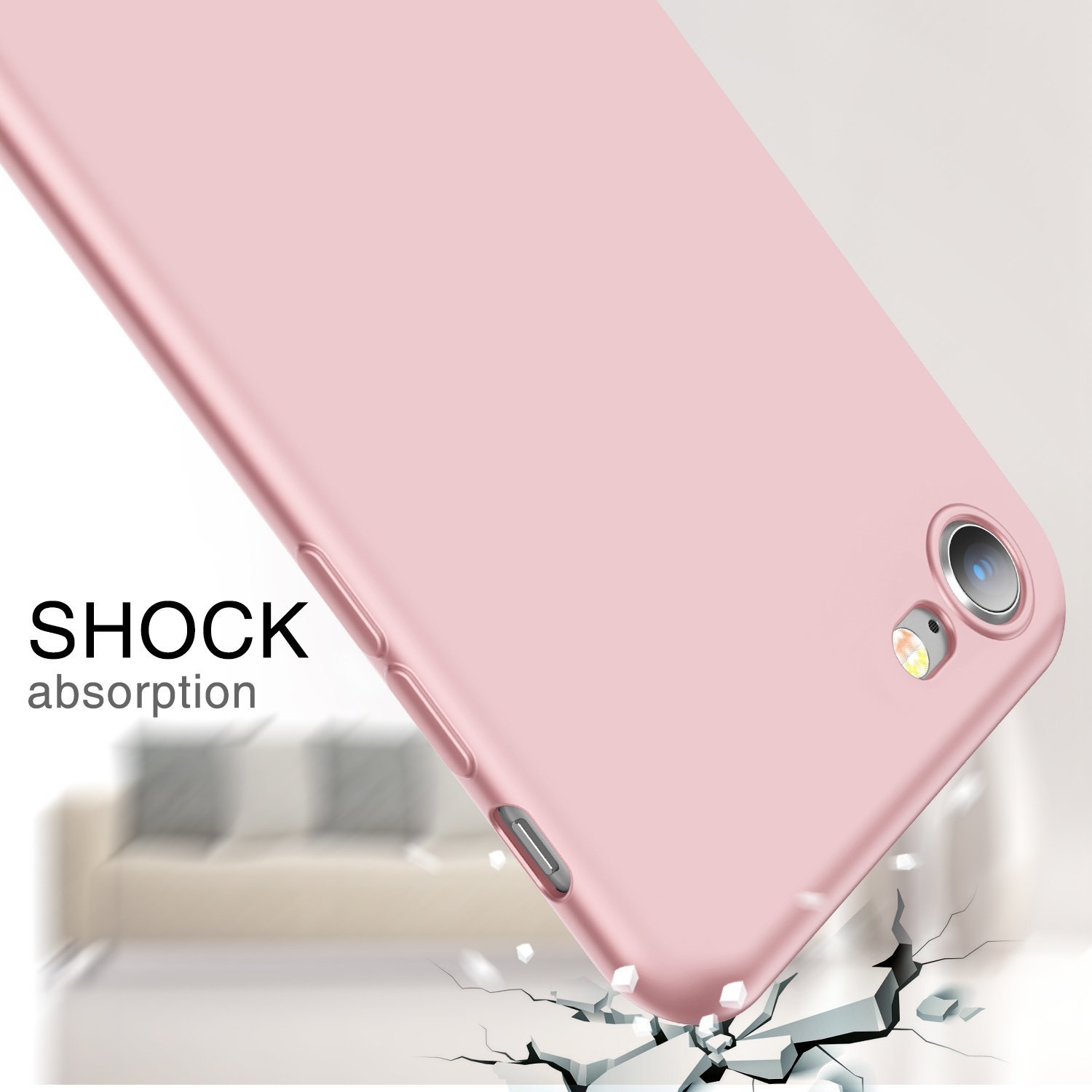 IPhone 7 Soft Shell rendering，