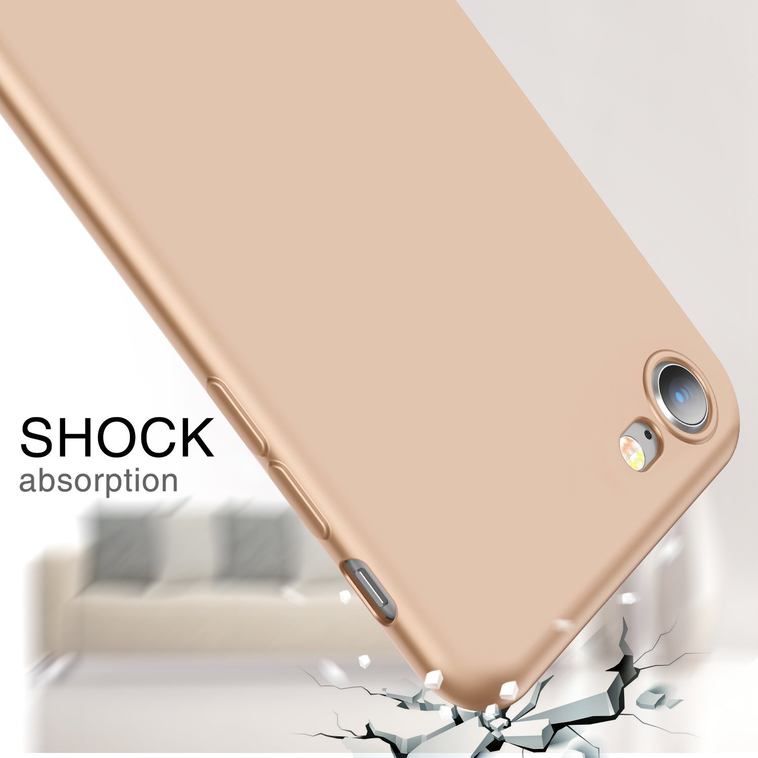 IPhone 7 Soft Shell rendering，