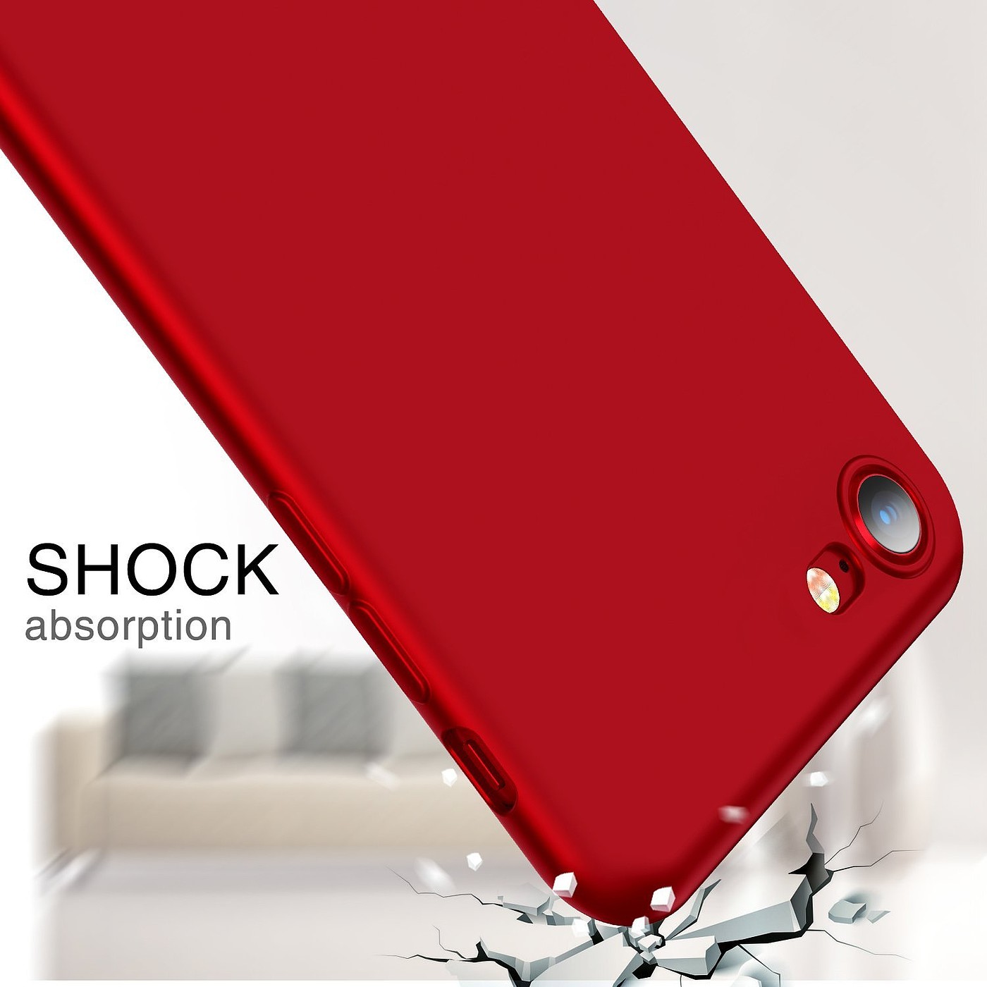IPhone 7 Soft Shell rendering，