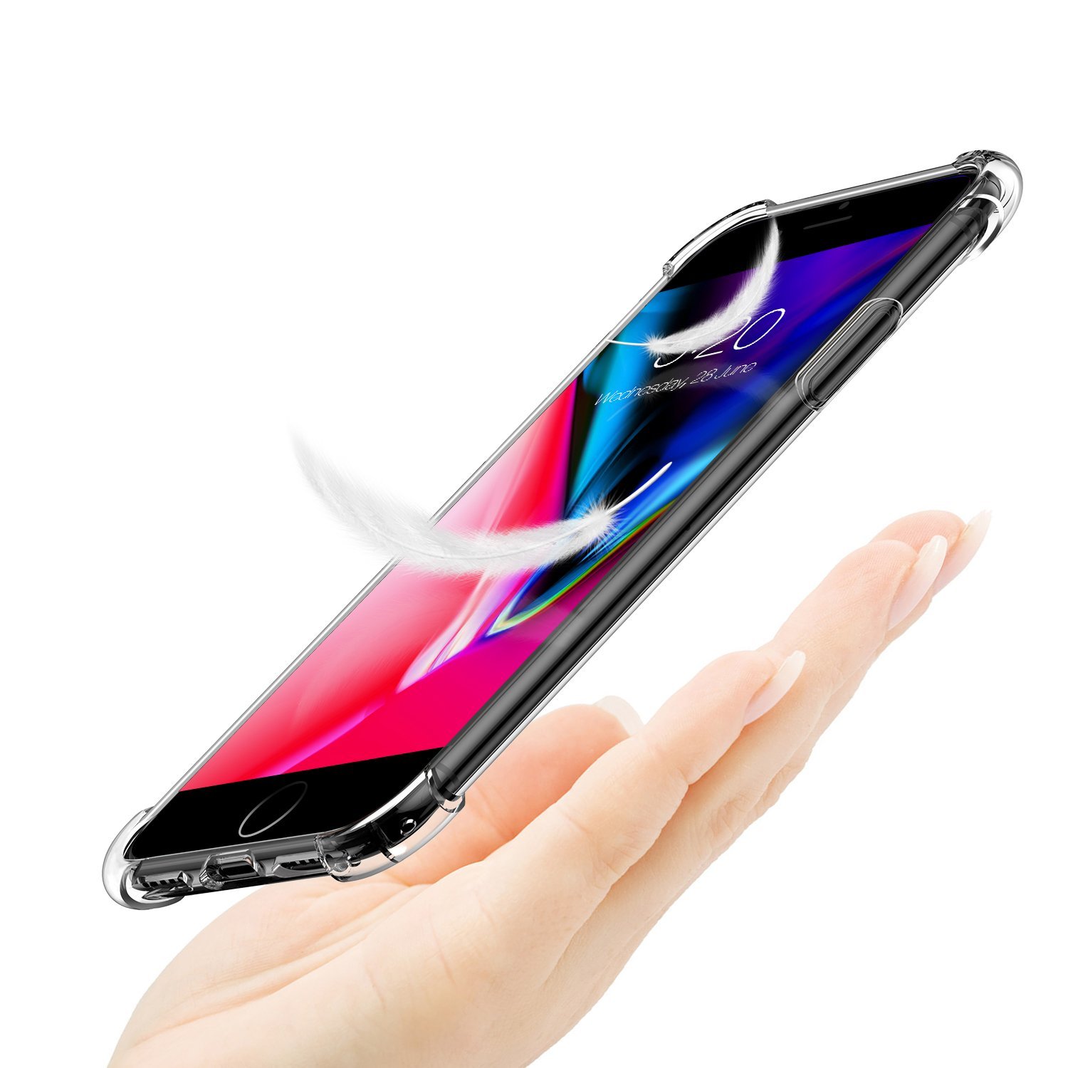 IPhone 7 Soft Shell rendering，