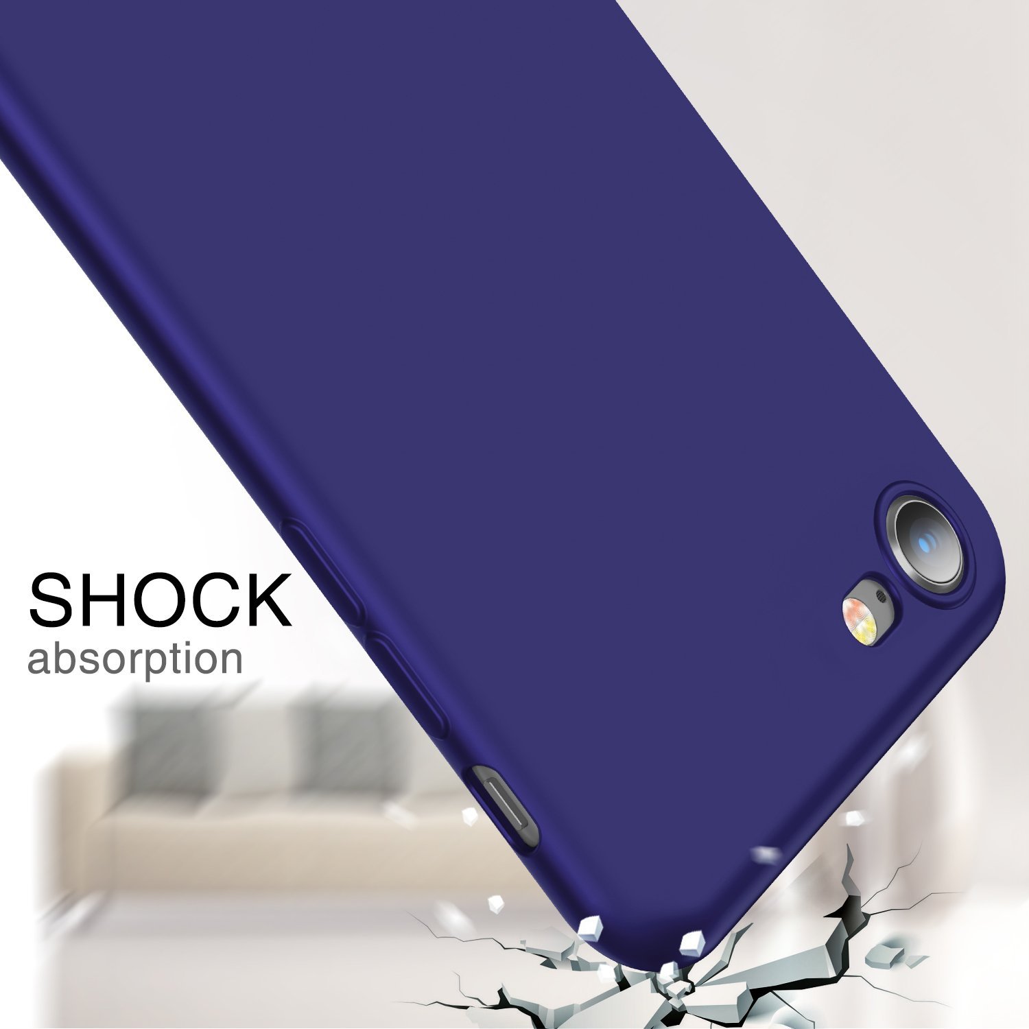 IPhone 7 Soft Shell rendering，