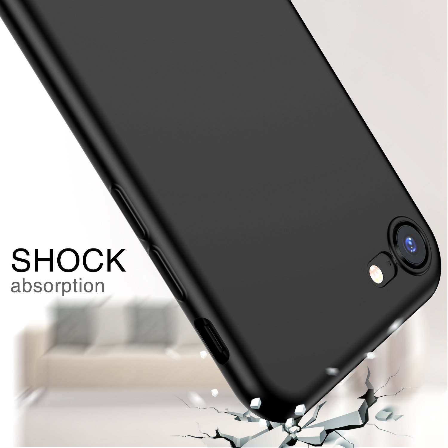 IPhone 7 Soft Shell rendering，