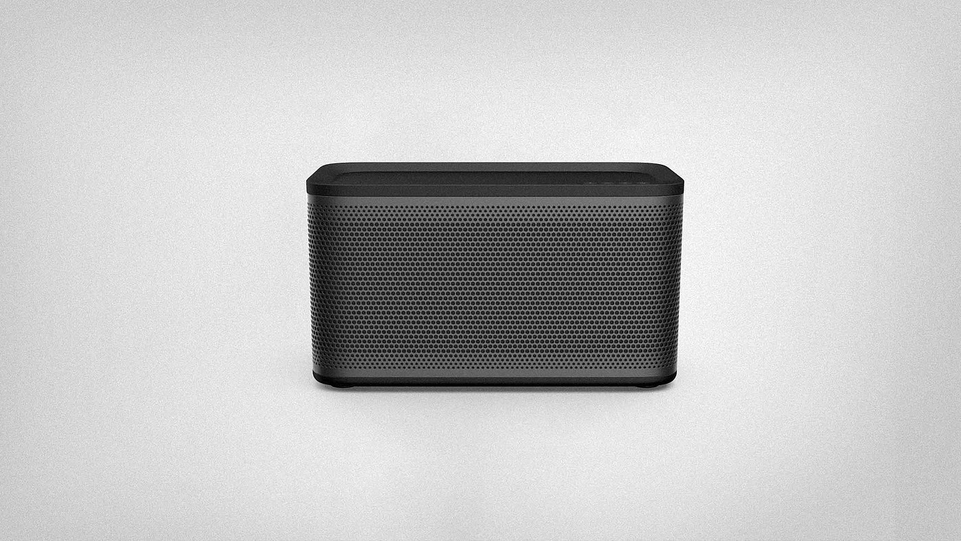 loudspeaker box，
