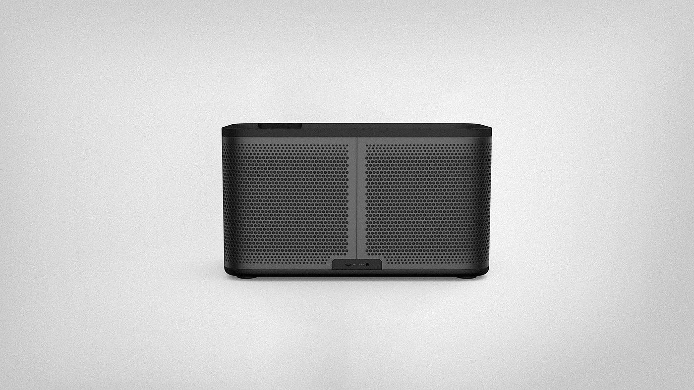 loudspeaker box，