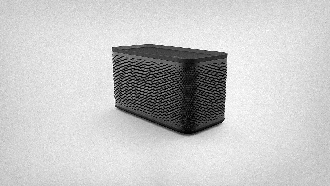 loudspeaker box，