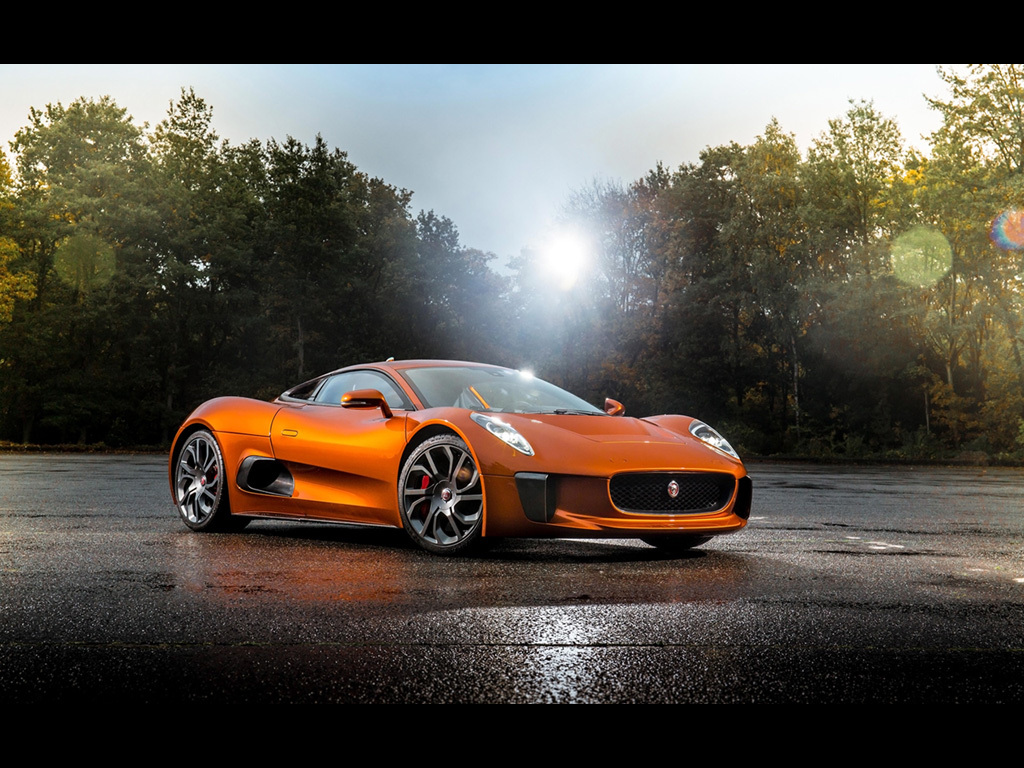 jaguar c-x75