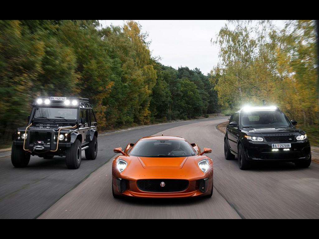 Jaguar，srv，racing，Bright color，Design，