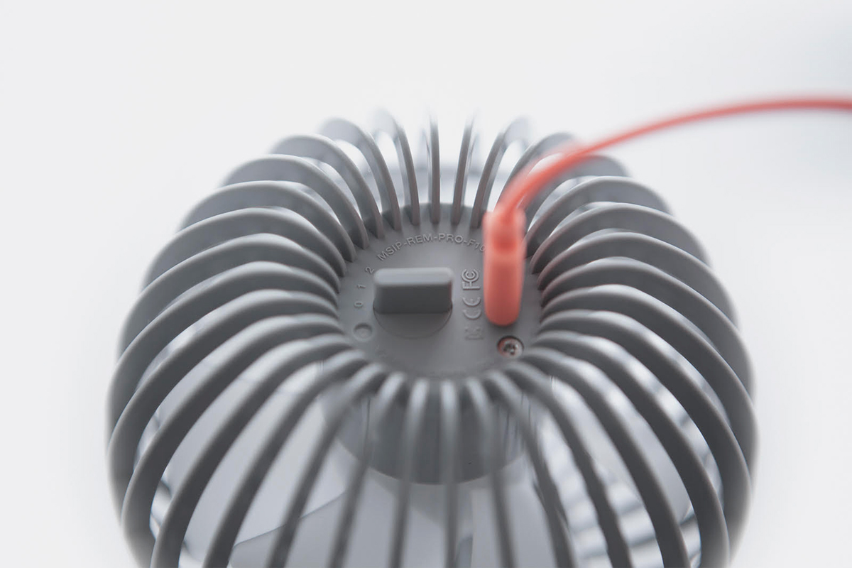 Home appliance design，product design，Desktop fan，USB power，Portable，Mini fan，