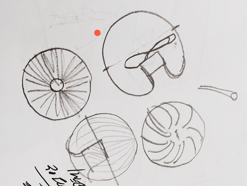 Home appliance design，product design，Desktop fan，USB power，Portable，Mini fan，