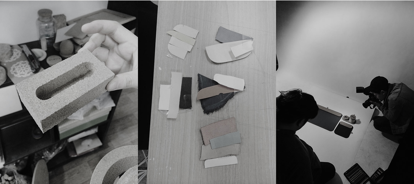 Ornaments，product design，Green design，Waste utilization，Fixture，