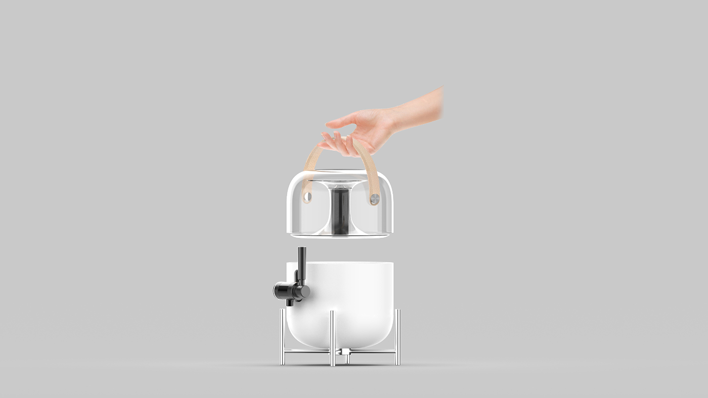 Water dispenser，small home appliances，originality，product design，