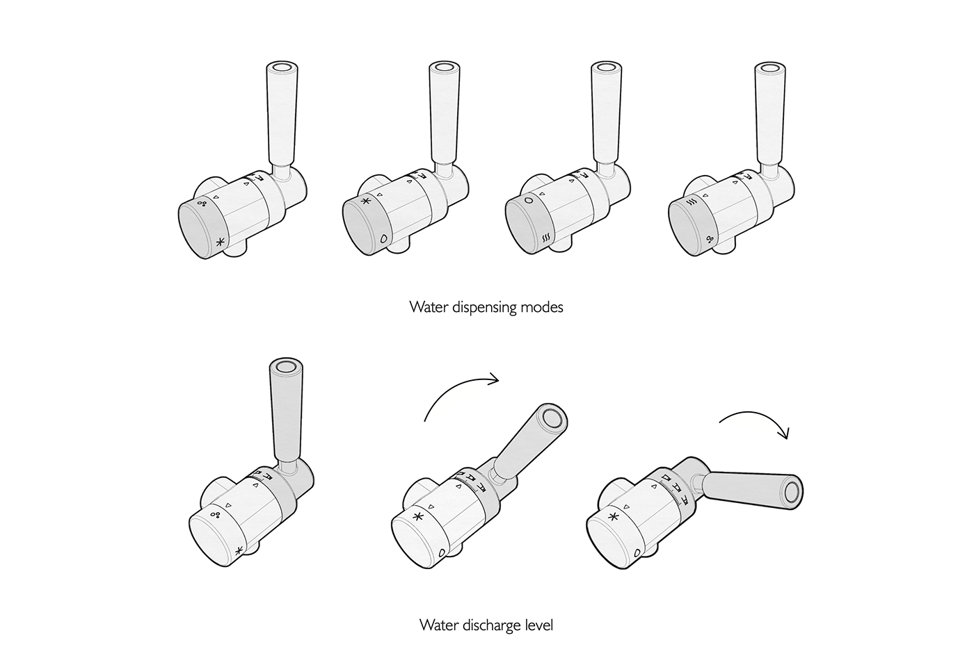 Water dispenser，small home appliances，originality，product design，