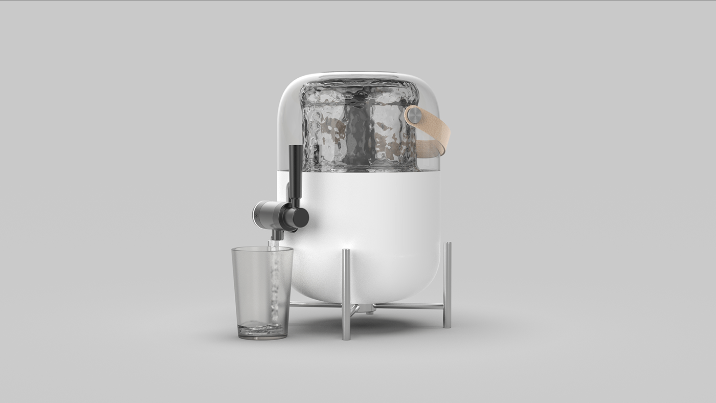 Water dispenser，small home appliances，originality，product design，