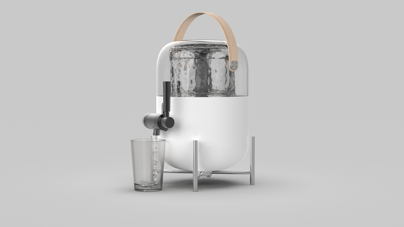 Water dispenser，small home appliances，originality，product design，
