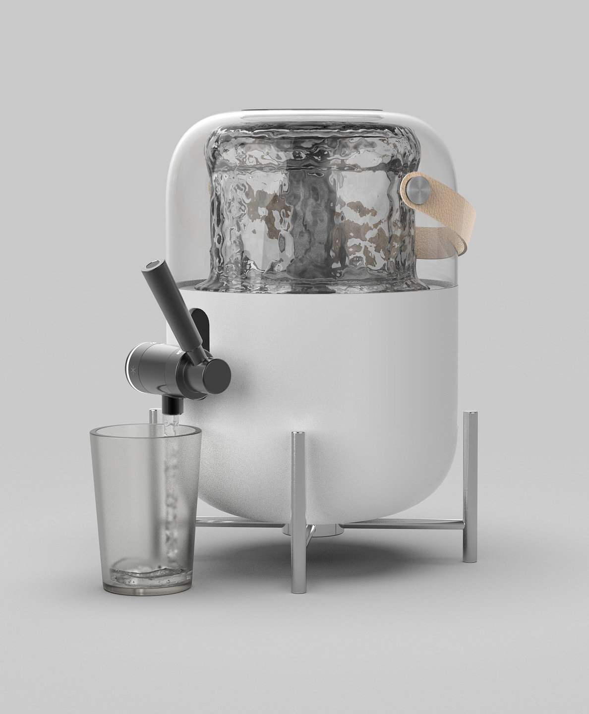 Water dispenser，small home appliances，originality，product design，