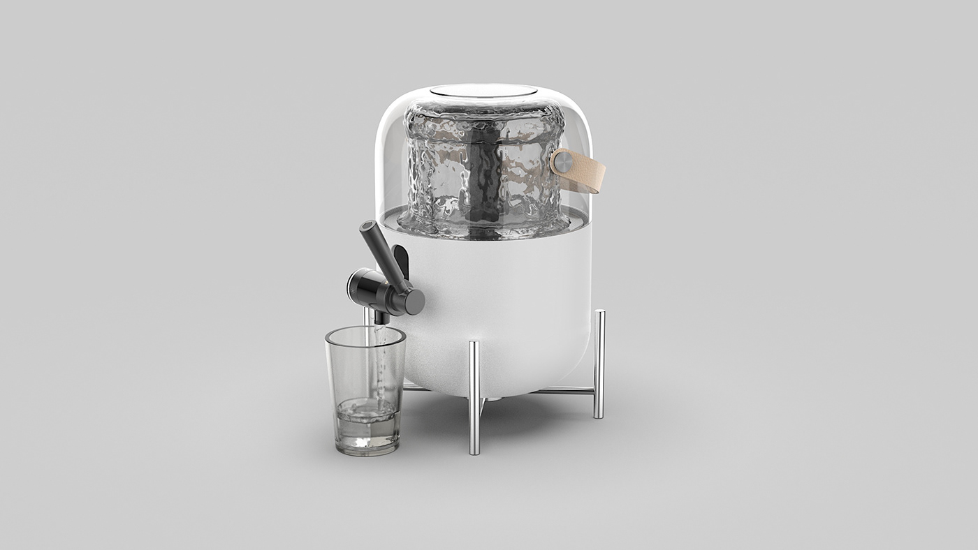 Water dispenser，small home appliances，originality，product design，