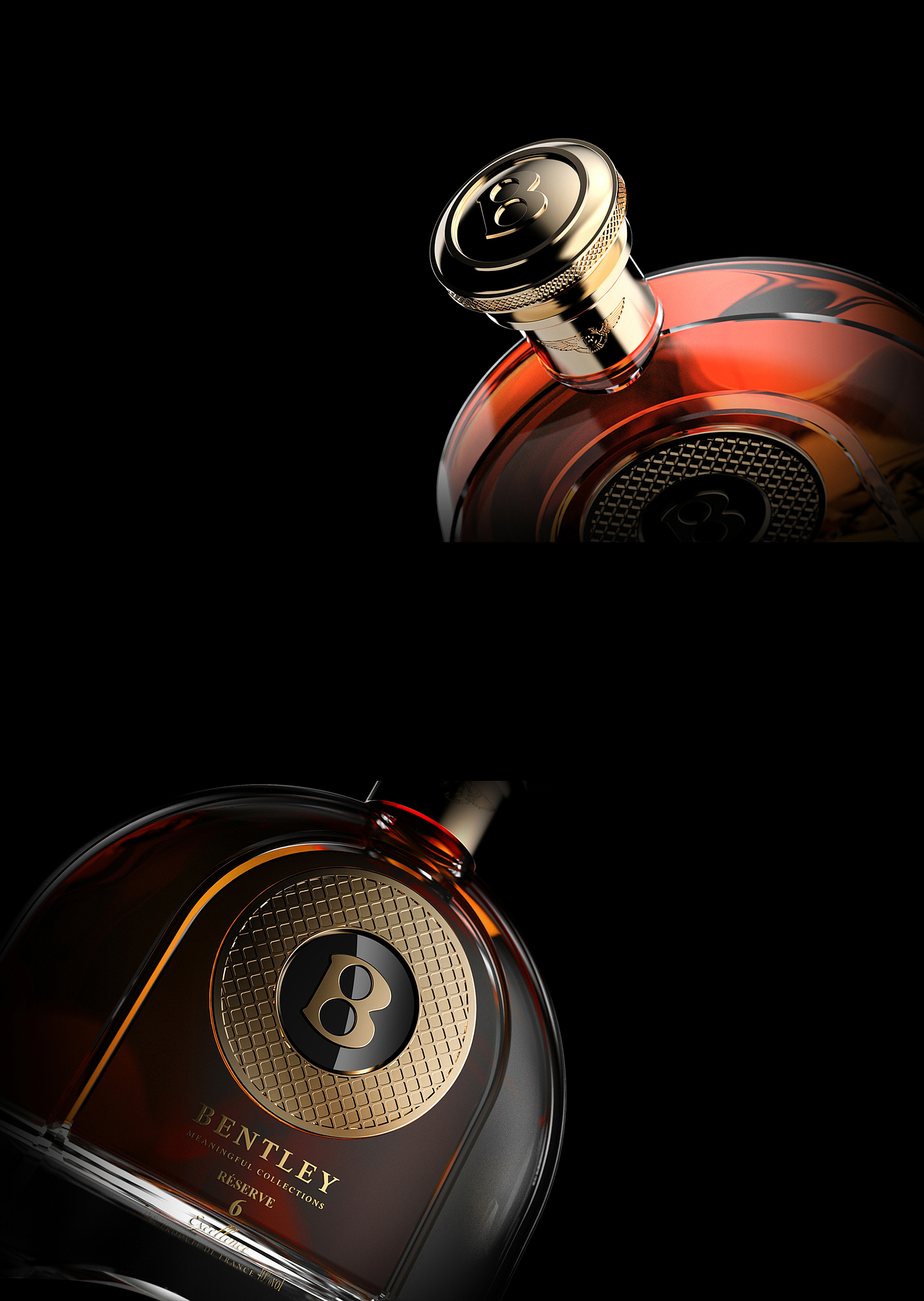 Bottle design，imported wine，Alcohol，Brandy，Wine bottle design，Wine packaging，From white to black，BY DESCRIPTION，