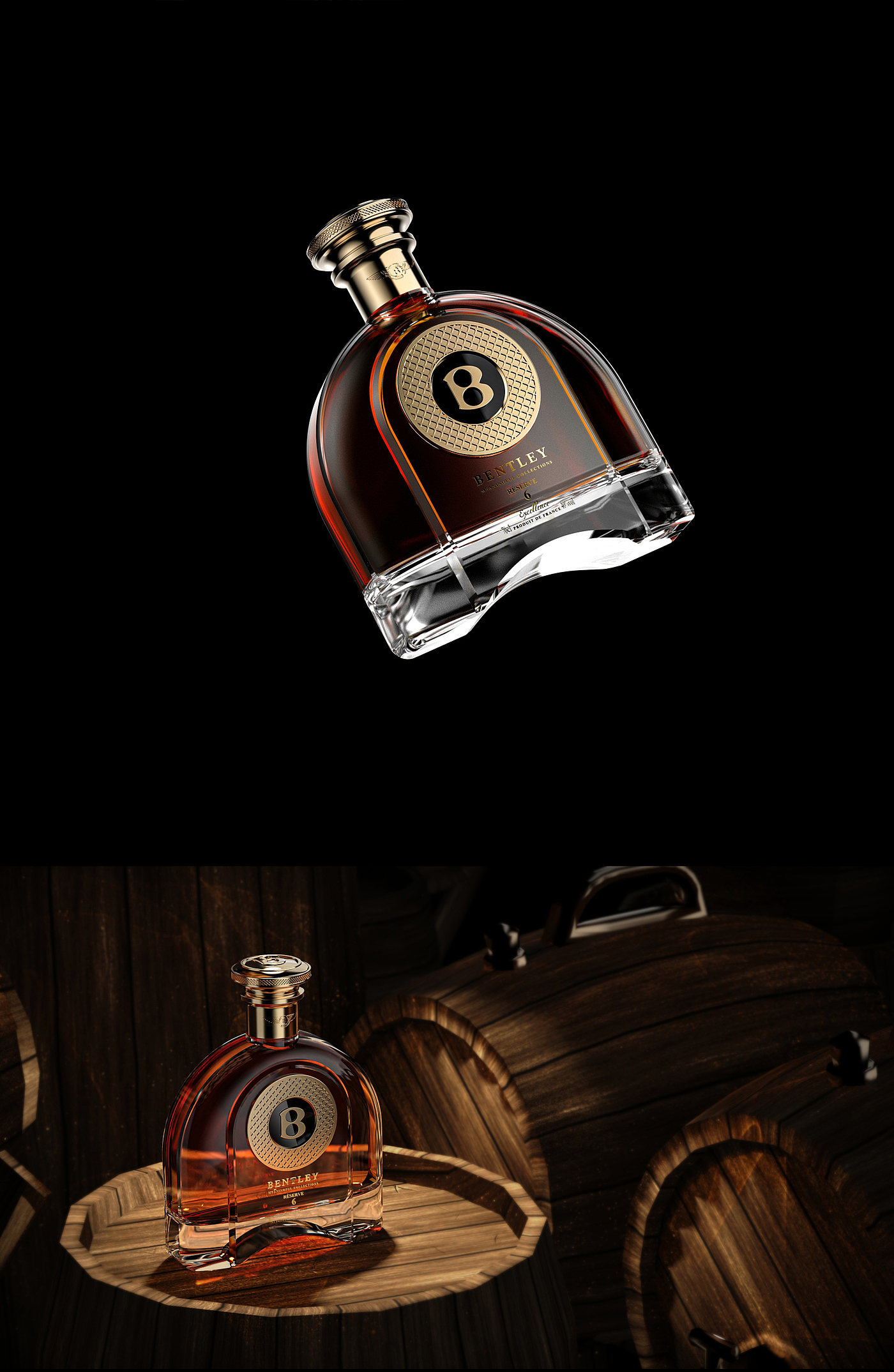 Bottle design，imported wine，Alcohol，Brandy，Wine bottle design，Wine packaging，From white to black，BY DESCRIPTION，