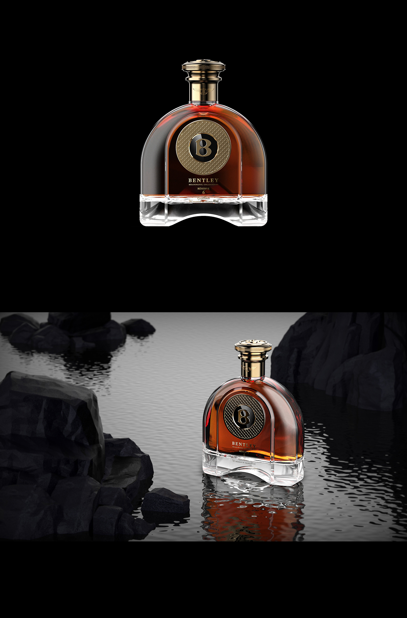 Bottle design，imported wine，Alcohol，Brandy，Wine bottle design，Wine packaging，From white to black，BY DESCRIPTION，