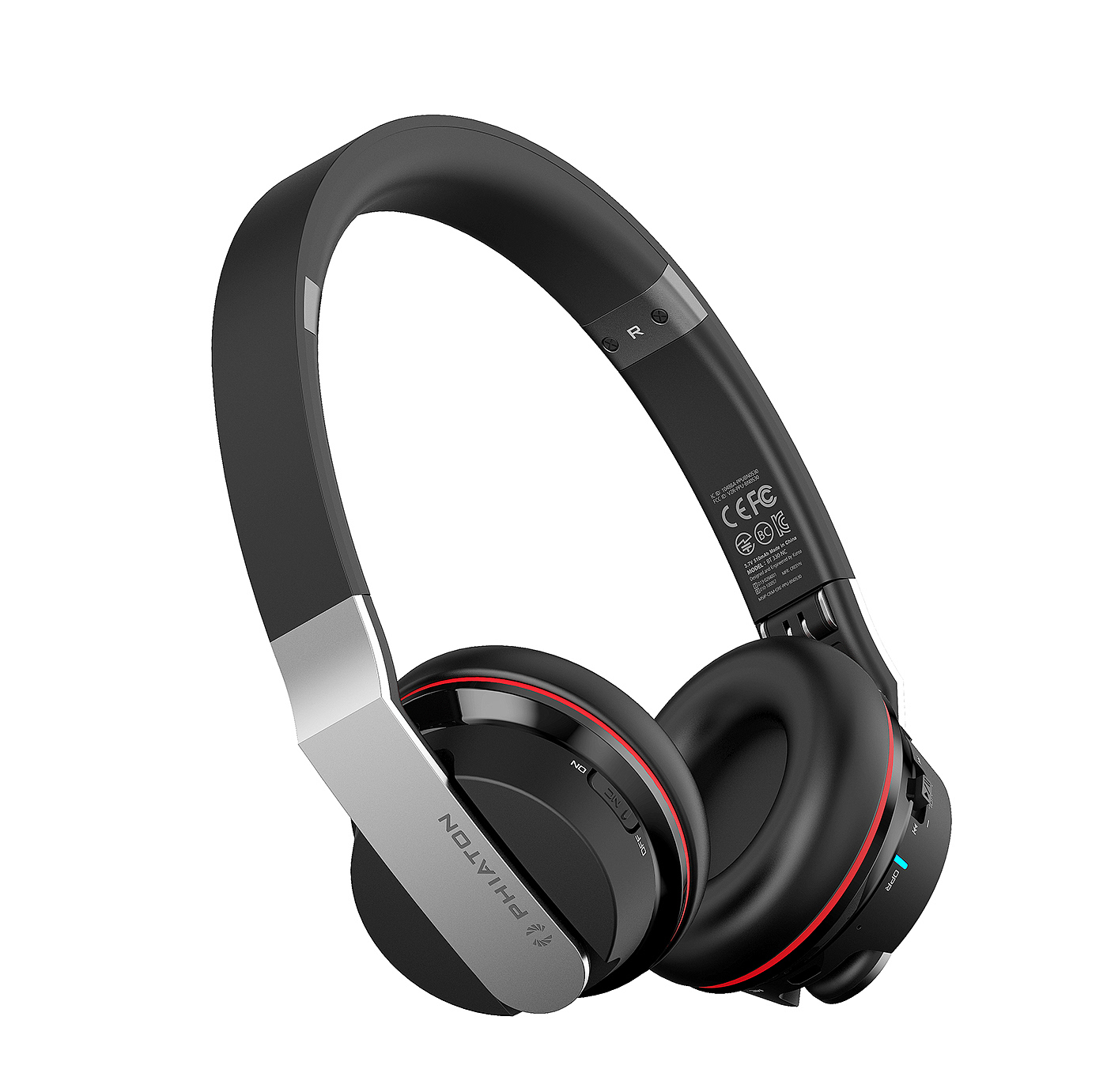 Noise reduction earphone，phiaton，330 NC，Wireless active，