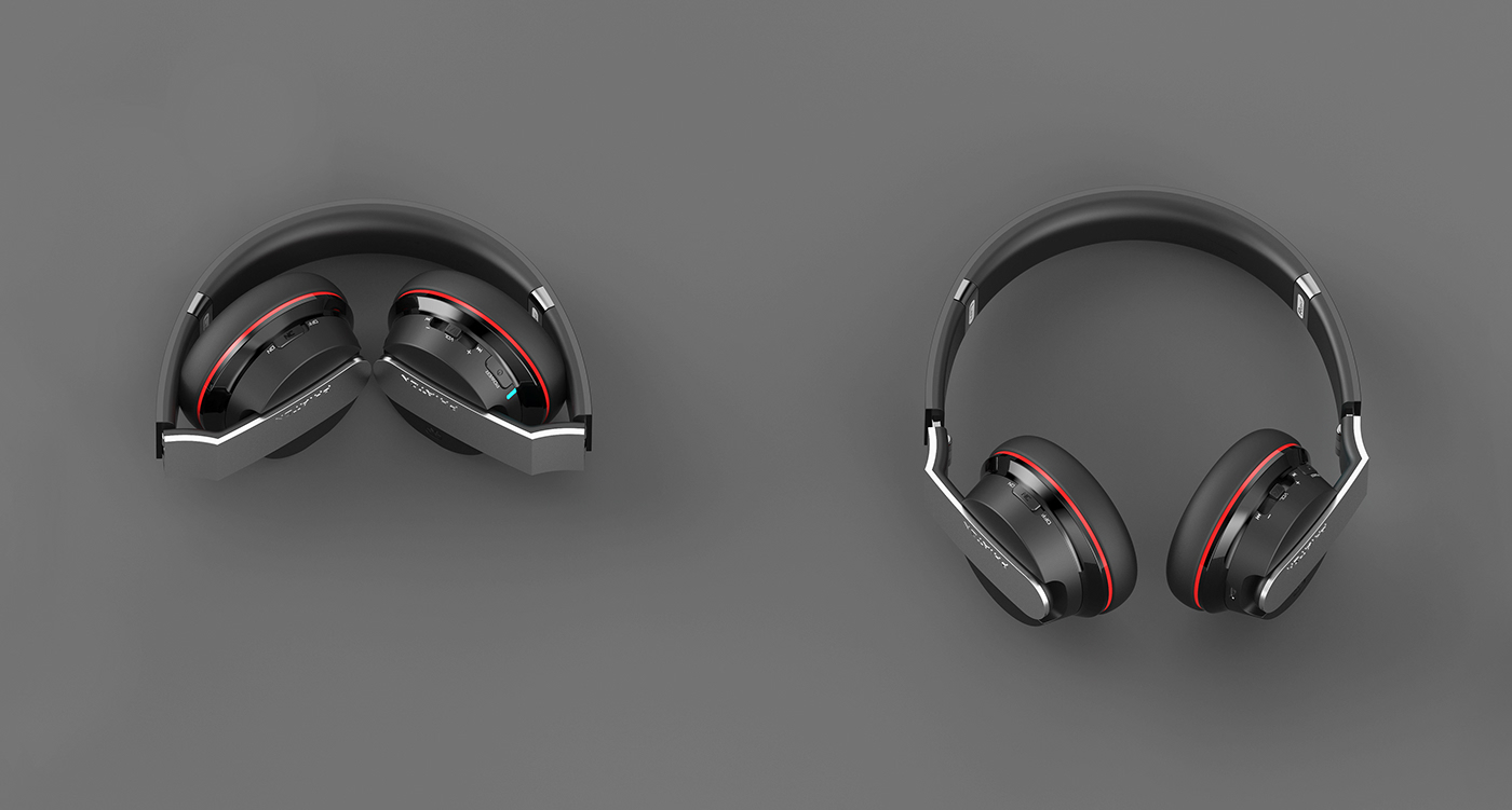 Noise reduction earphone，phiaton，330 NC，Wireless active，