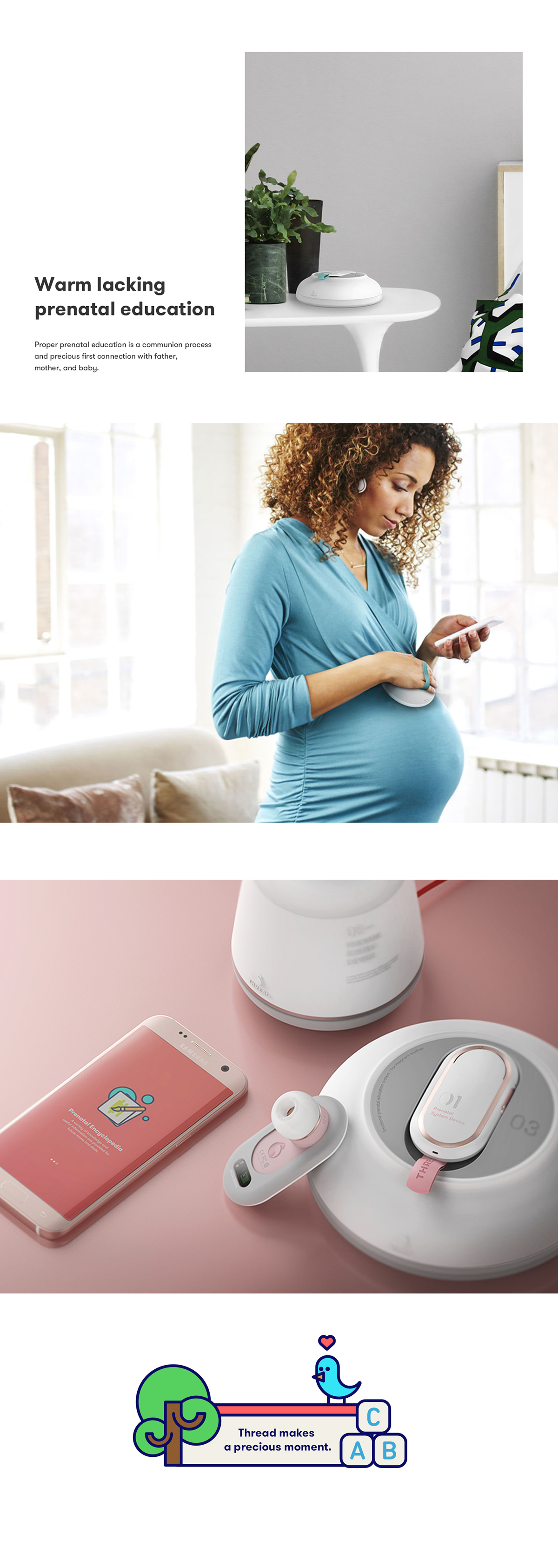 Prenatal care，service，"Thread"，