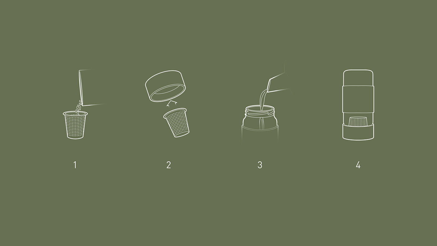 tea set，Magnetic adsorption，container，woodiness，packing design，