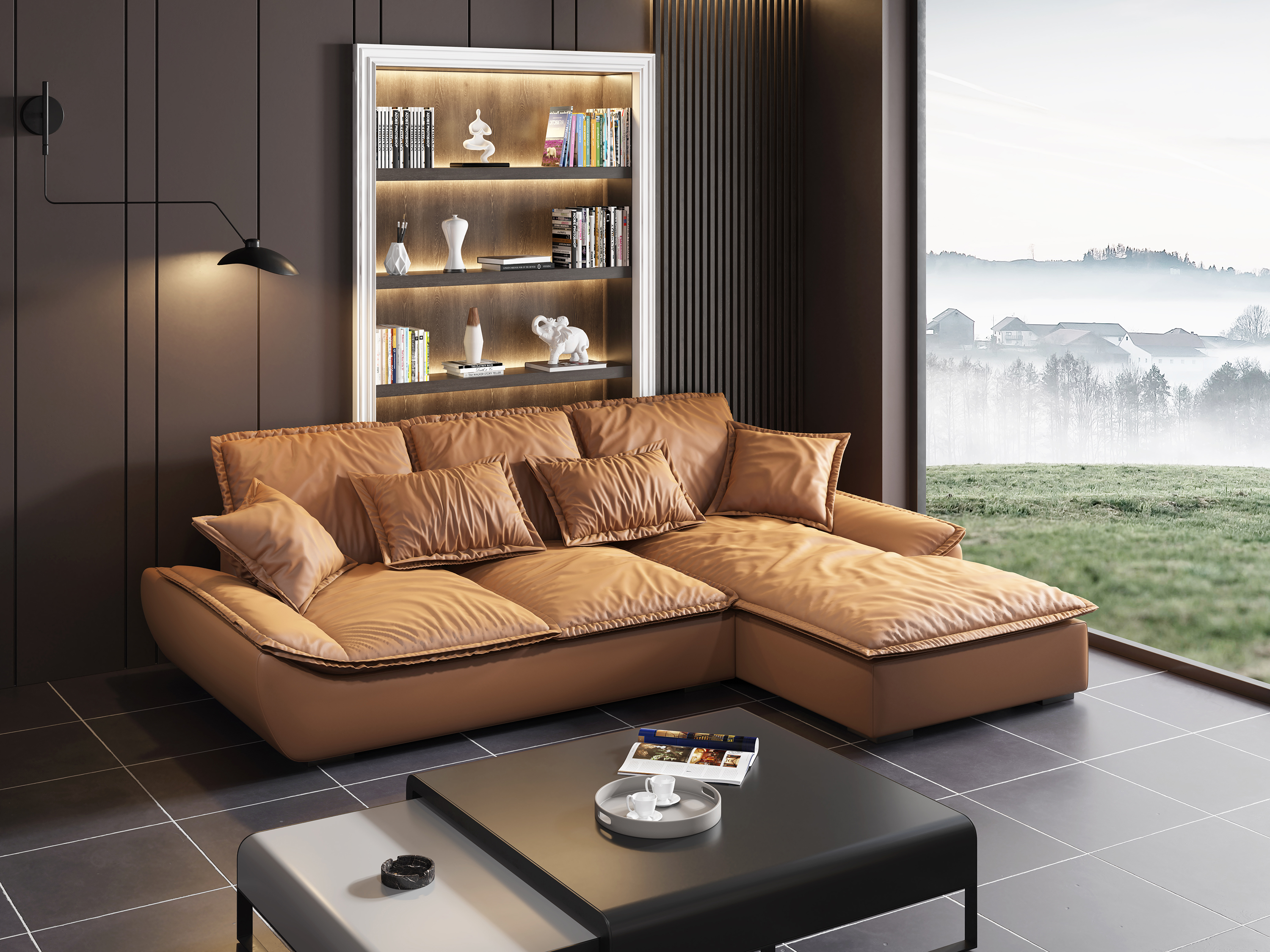 furniture design ，sofa，Home Furnishing，Furniture modeling and rendering animation tutorial，product design，Design，designer，Creative design，