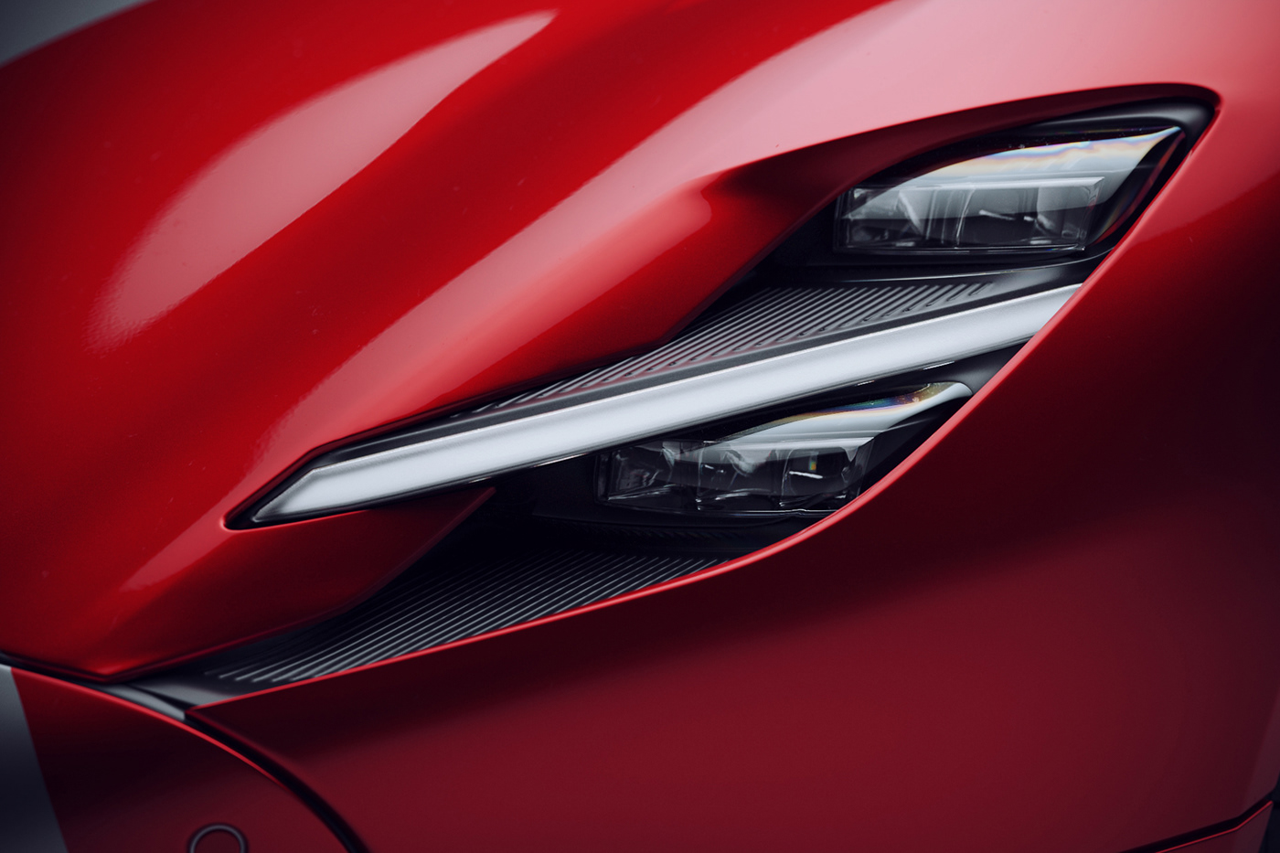 Ferrari，Sports car，cgi，