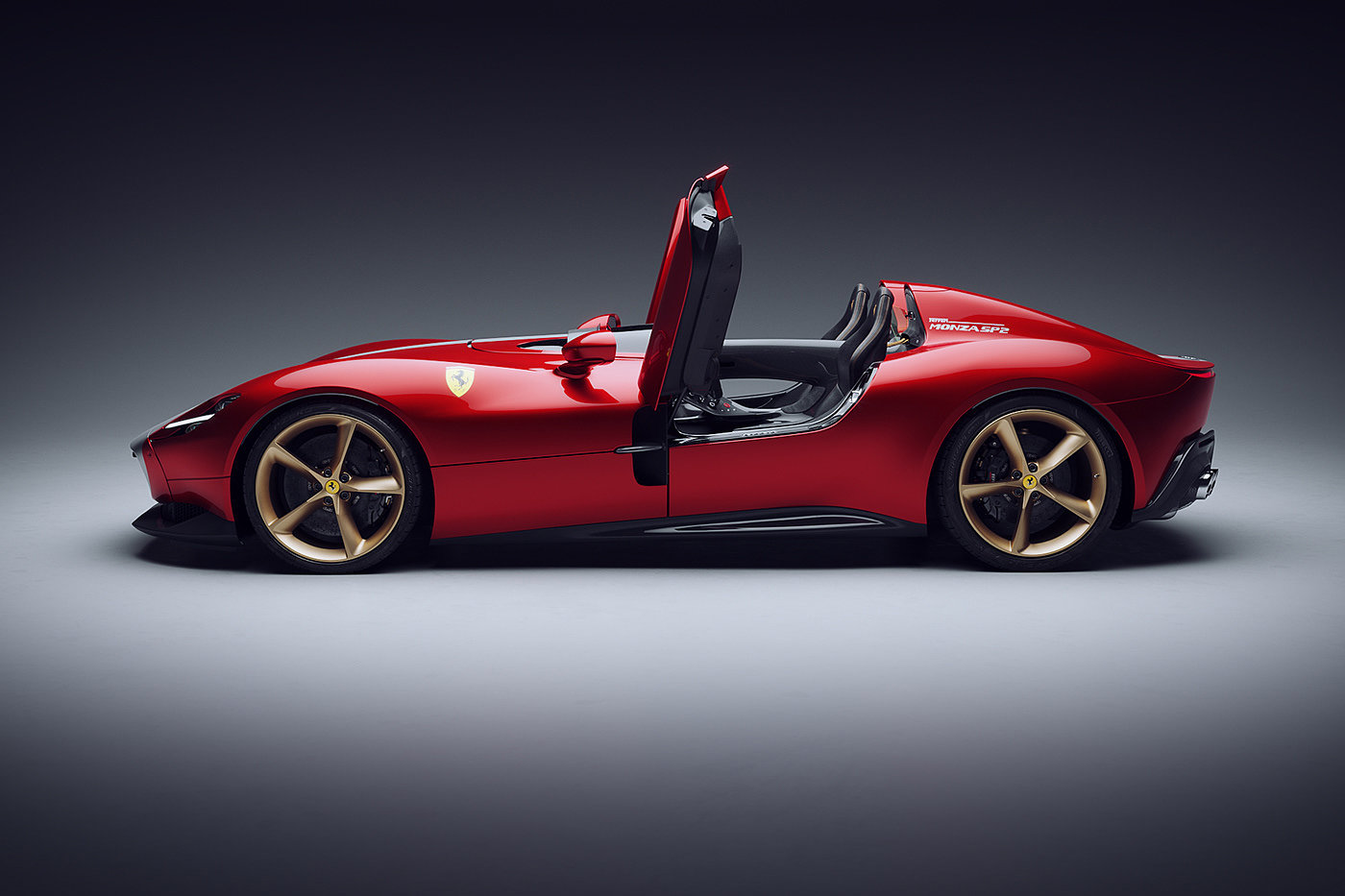 Ferrari，Sports car，cgi，