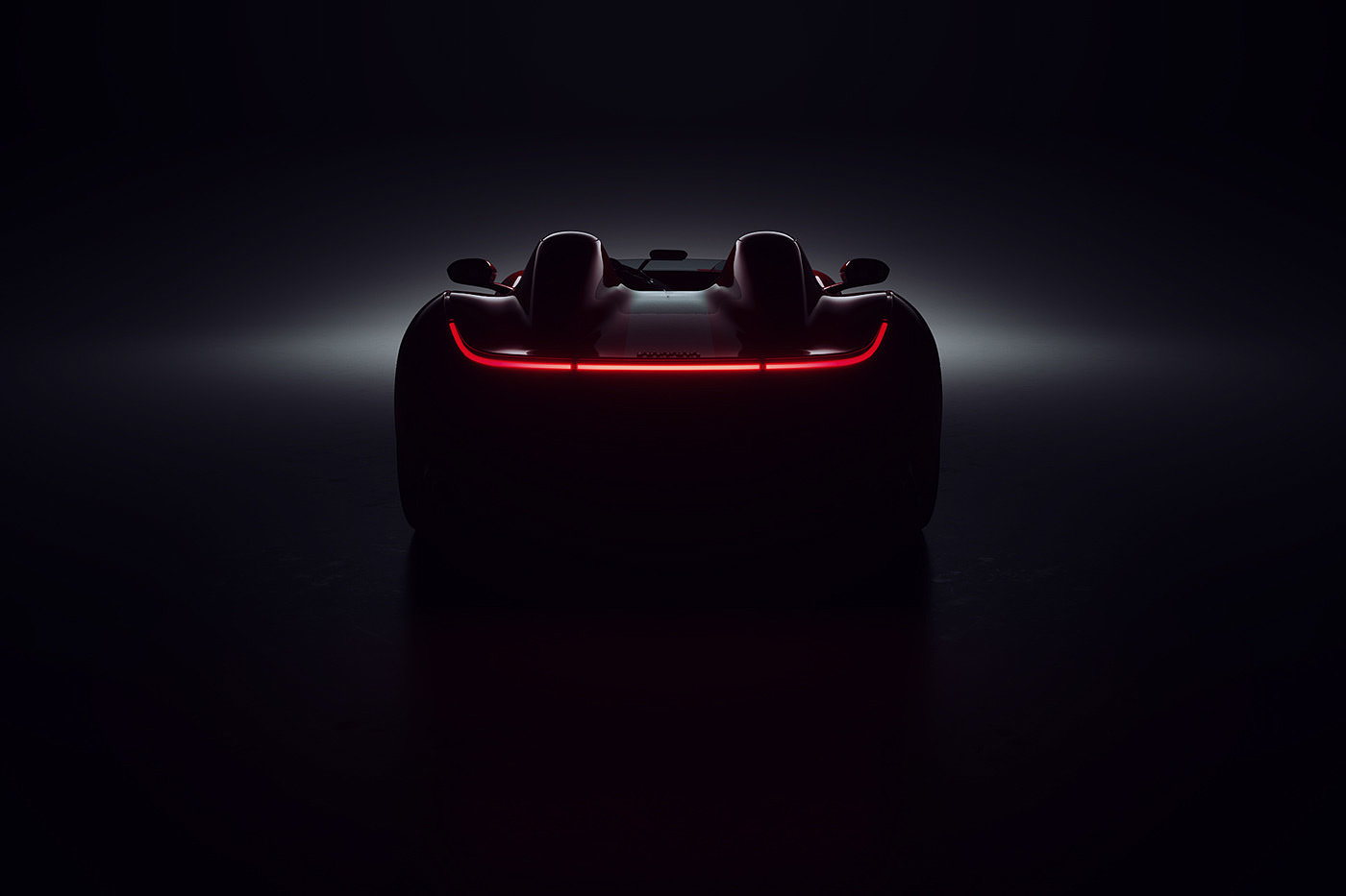 Ferrari，Sports car，cgi，