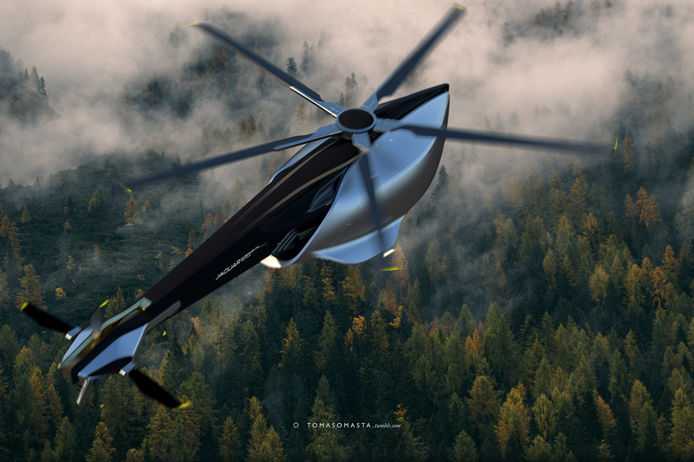 jaguar，helicopter，Digital photography，