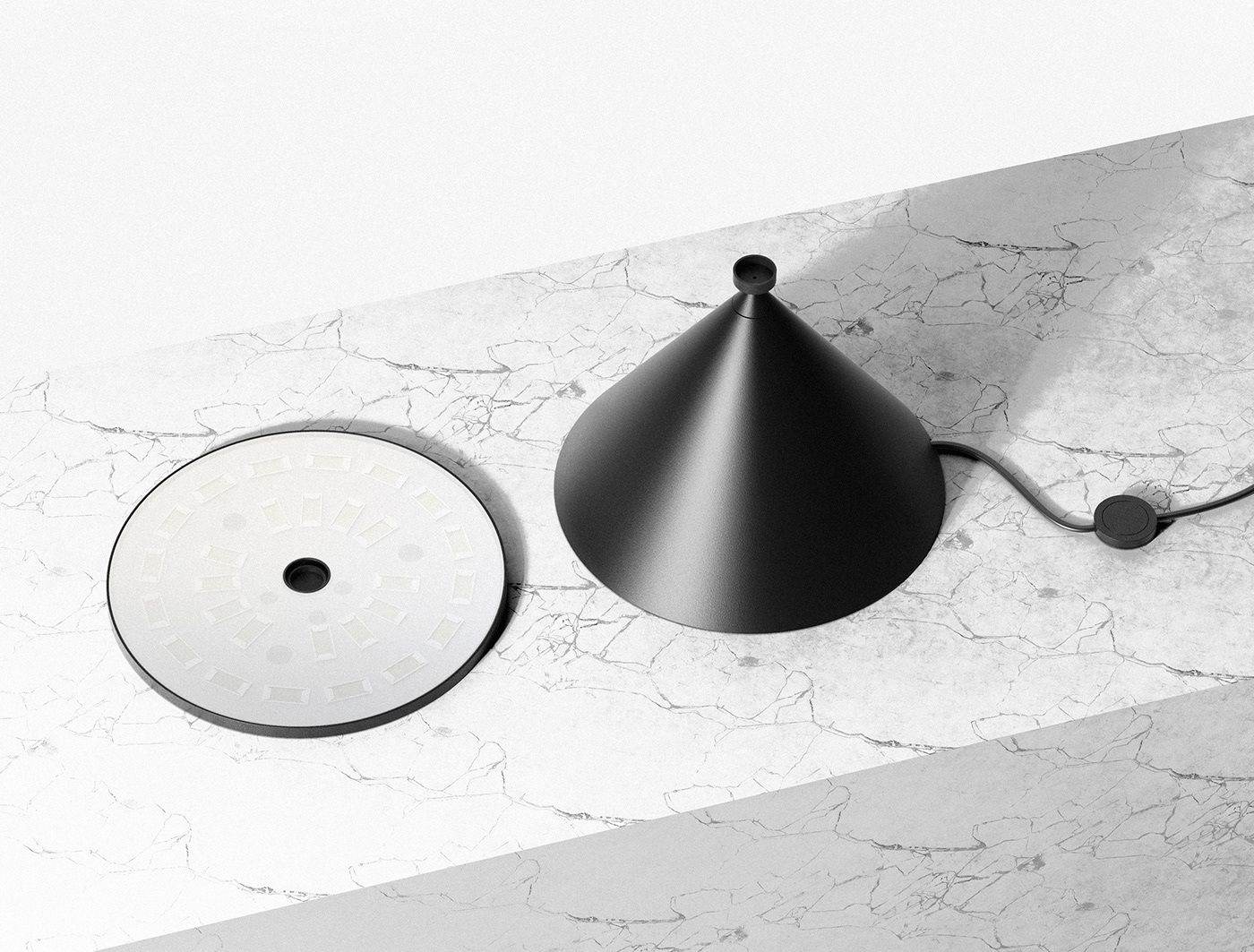 geometry，graphical，lamp，