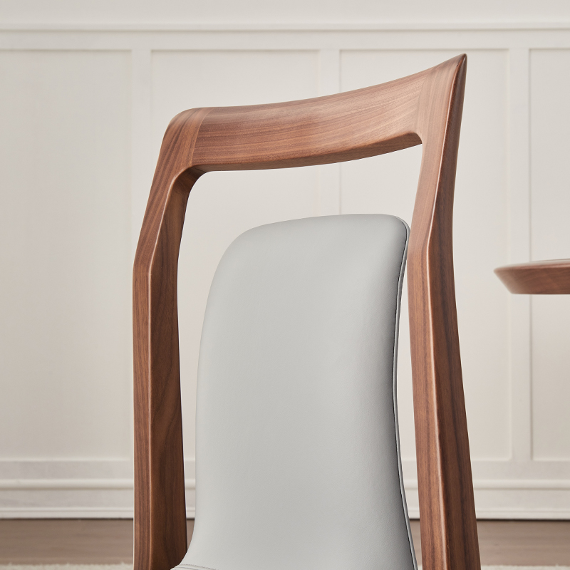 chair，Black walnut，