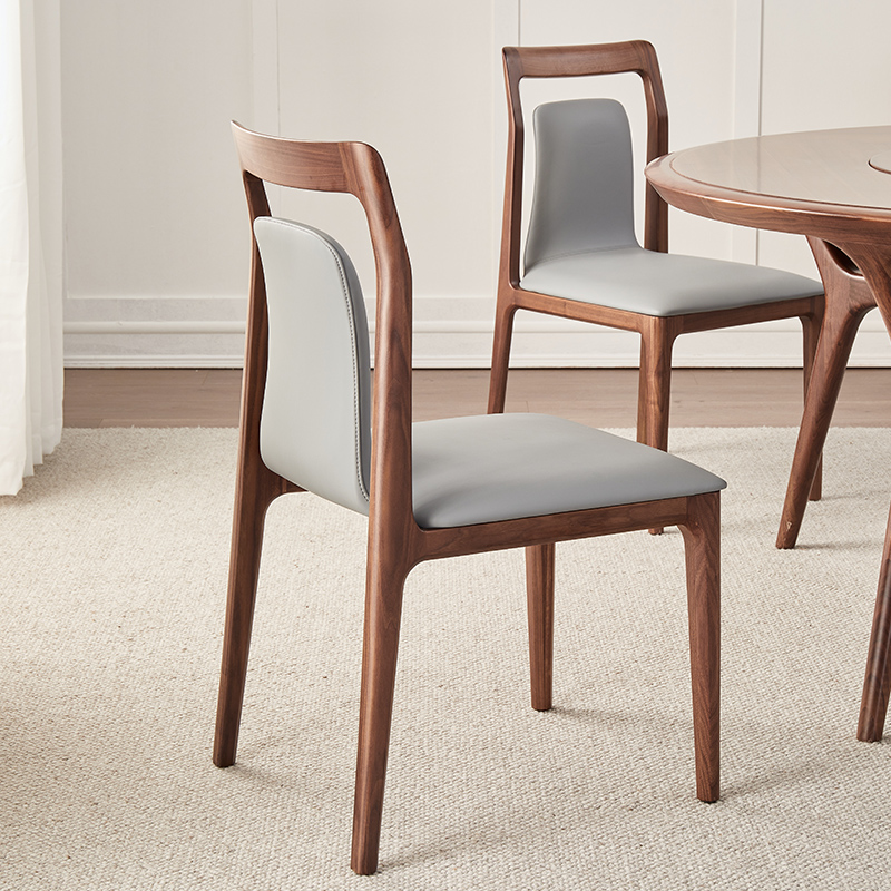 chair，Black walnut，