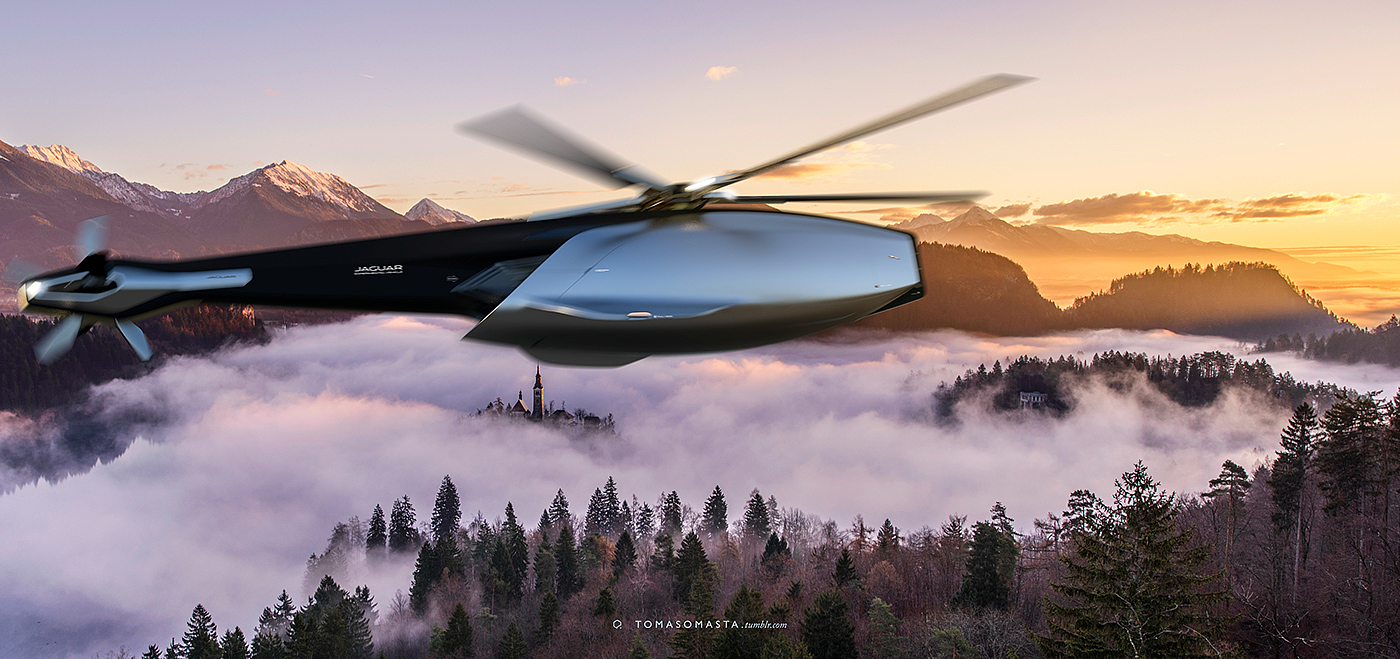 jaguar，helicopter，Digital photography，