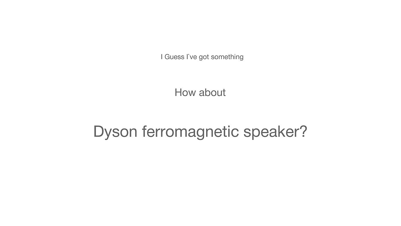 speaker，sound，Magnetic fluid，