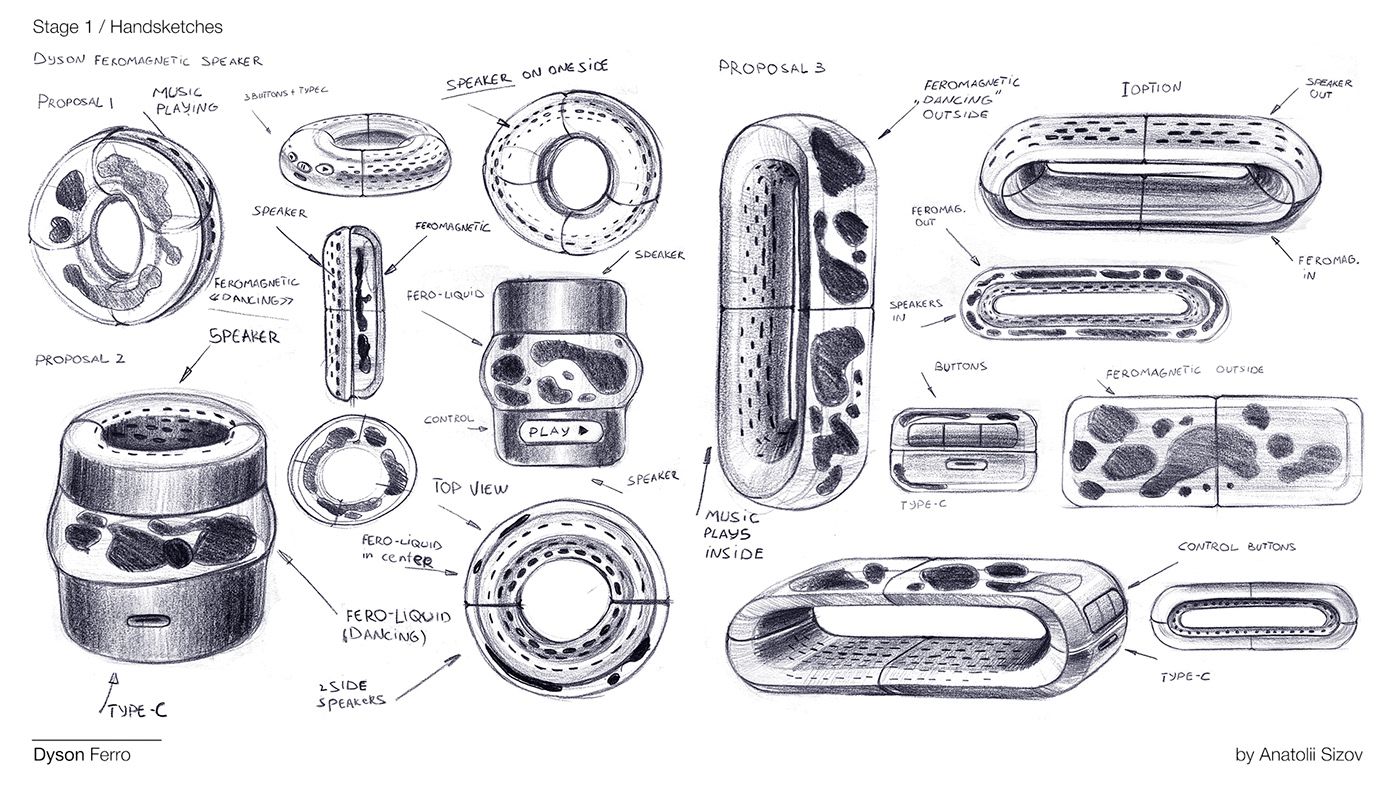 speaker，sound，Magnetic fluid，